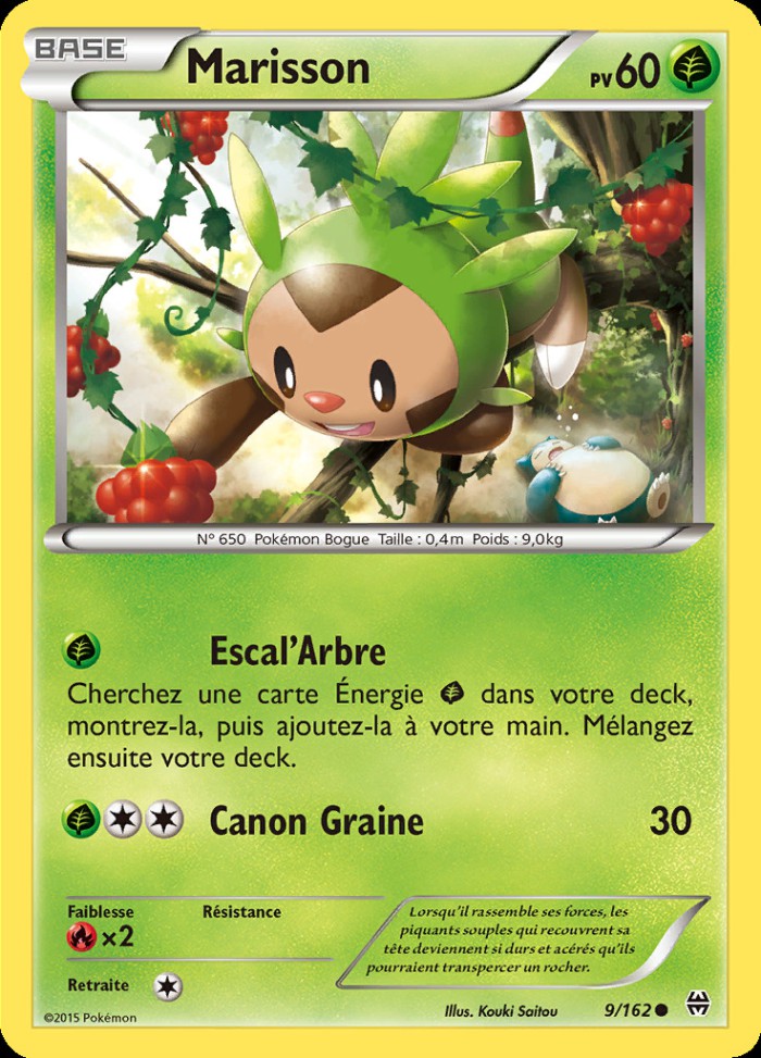 Carte Pokémon: Marisson