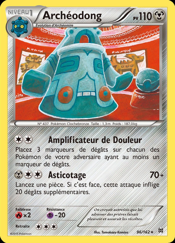 Carte Pokémon: Archéodong