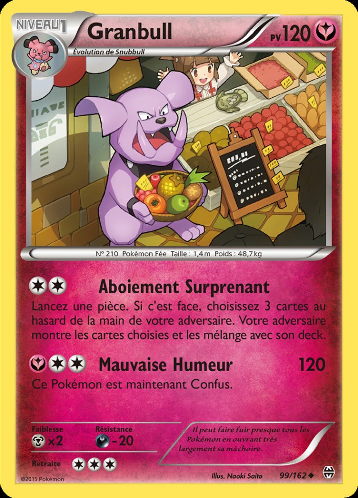 Carte Pokémon: Granbull