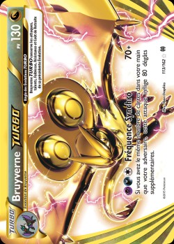 Carte Pokémon: Bruyverne TURBO