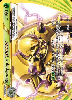 Carte Pokémon: Blindépique TURBO