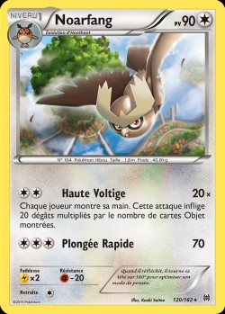 Carte Pokémon: Noarfang