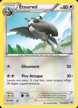 Carte Pokémon: Étourvol