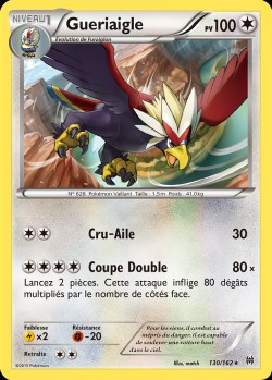 Carte Pokémon: Gueriaigle