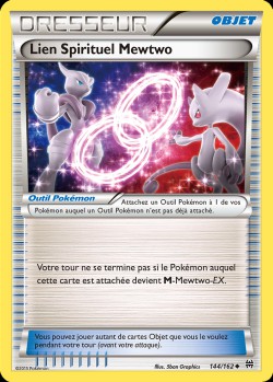 Carte Pokémon: Lien Spirituel Mewtwo