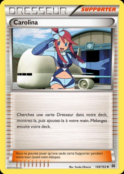 Carte Pokémon: Carolina