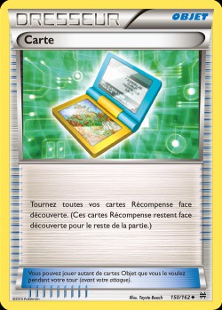 Carte Pokémon: Carte