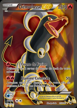 Carte Pokémon: Démolosse EX