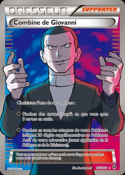 Carte Pokémon: Combine de Giovanni