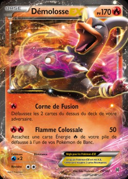 Carte Pokémon: Démolosse EX