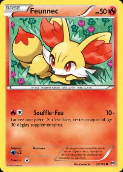 Carte Pokémon: Feunnec