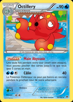 Carte Pokémon: Octillery