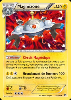 Carte Pokémon: Magnézone