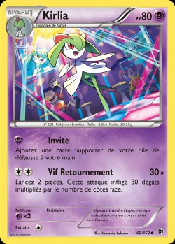 Carte Pokémon: Kirlia