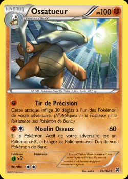 Carte Pokémon: Ossatueur