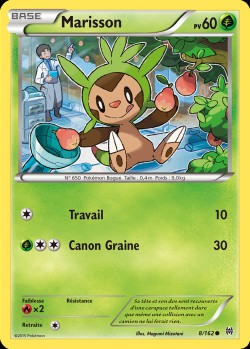 Carte Pokémon: Marisson