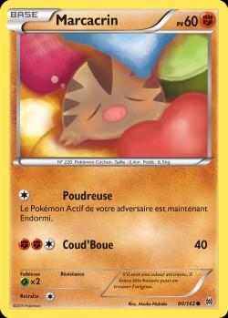 Carte Pokémon: Marcacrin