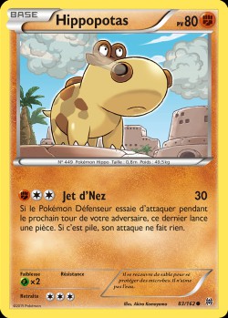 Carte Pokémon: Hippopotas