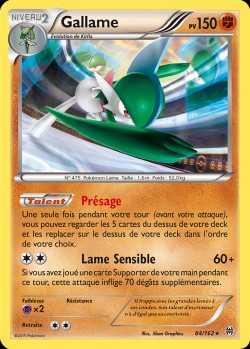 Carte Pokémon: Gallame