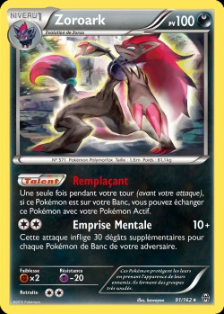 Carte Pokémon: Zoroark