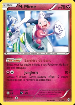 Carte Pokémon: M. Mime