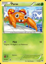 Carte Pokémon: Paras