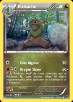 Carte Pokémon: Incisache