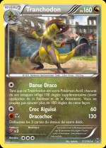 Carte Pokémon: Tranchodon