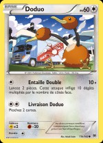 Carte Pokémon: Doduo