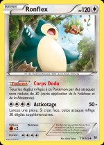 Carte Pokémon: Ronflex