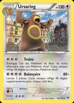 Carte Pokémon: Ursaring