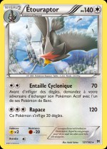 Carte Pokémon: Étouraptor