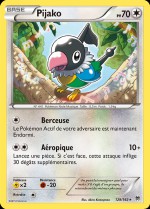 Carte Pokémon: Pijako