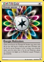 Carte Pokémon: Énergie multicolore