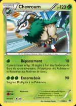 Carte Pokémon: Chevroum