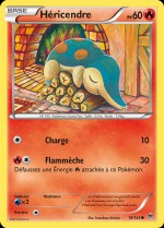 Carte Pokémon: Héricendre