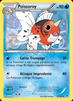 Carte Pokémon: Poissoroy