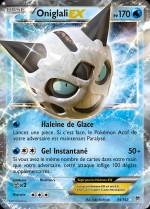 Carte Pokémon: Oniglali