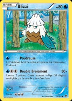 Carte Pokémon: Blizzi