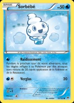 Carte Pokémon: Sorbébé