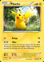 Carte Pokémon: Pikachu