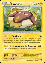 Carte Pokémon: Limonde