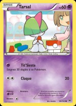 Carte Pokémon: Tarsal