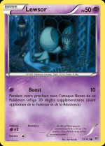 Carte Pokémon: Lewsor