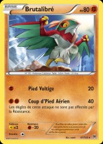 Carte Pokémon: Brutalibré