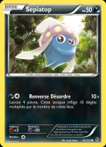 Carte Pokémon: Sepiatop