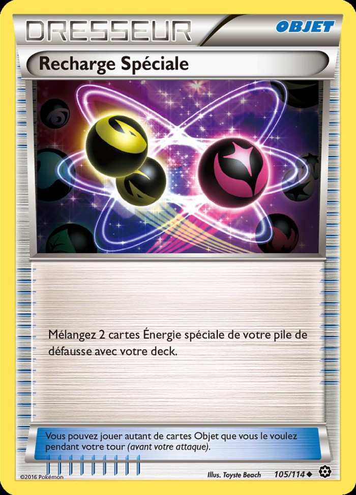 Carte Pokémon: Recharge Spéciale