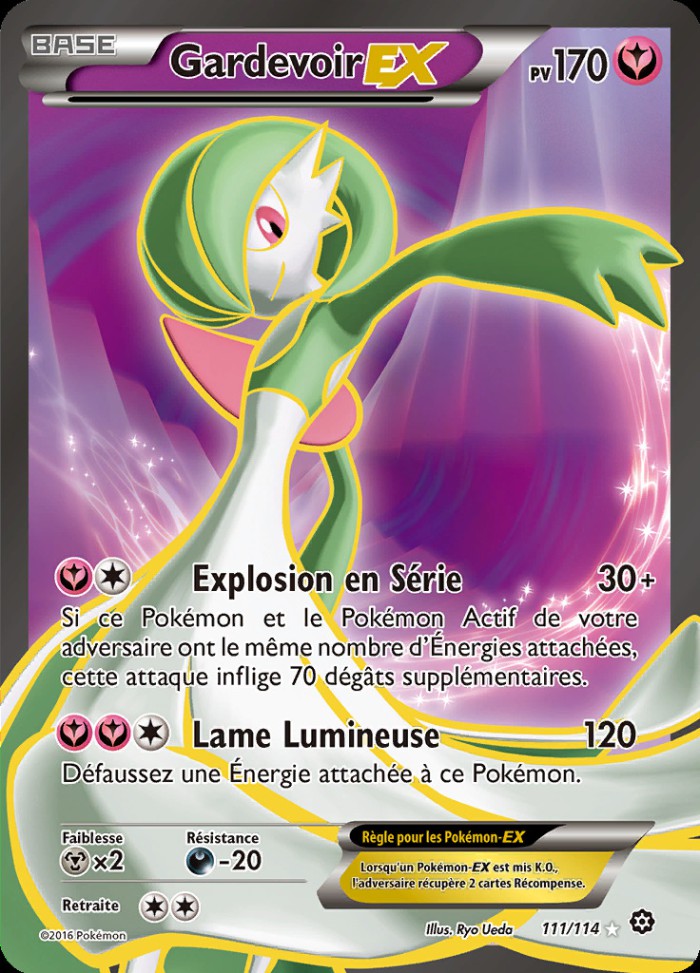 Carte Pokémon: Gardevoir EX