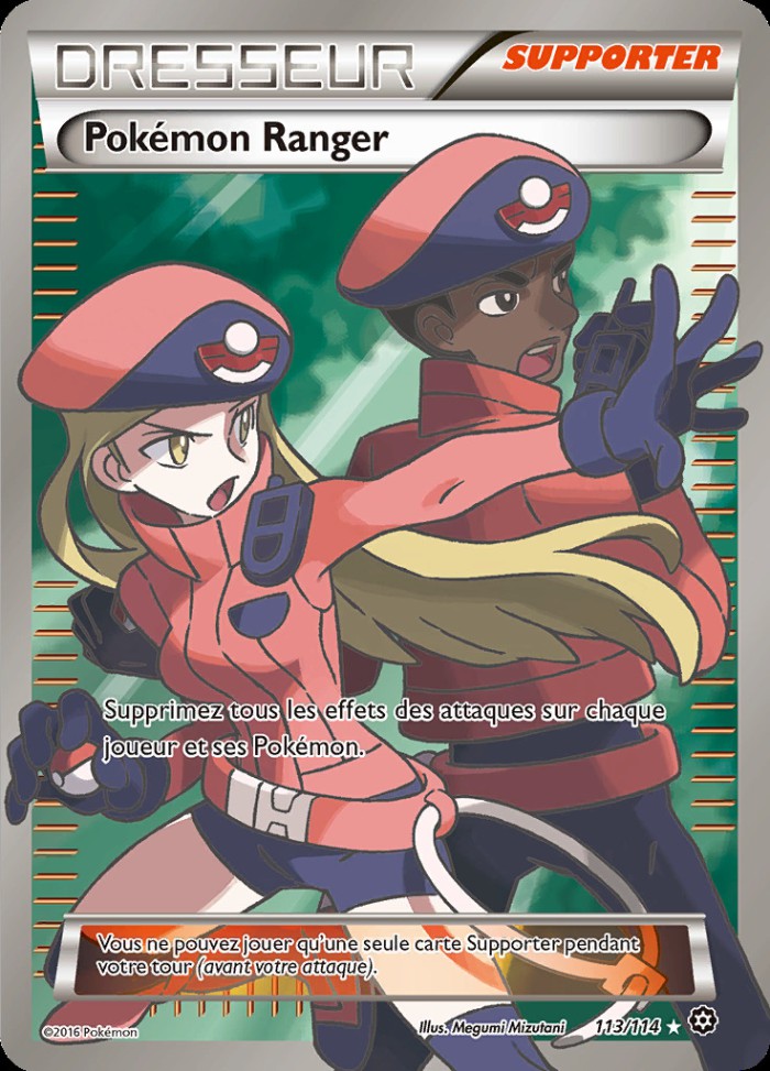 Carte Pokémon: Pokémon Ranger