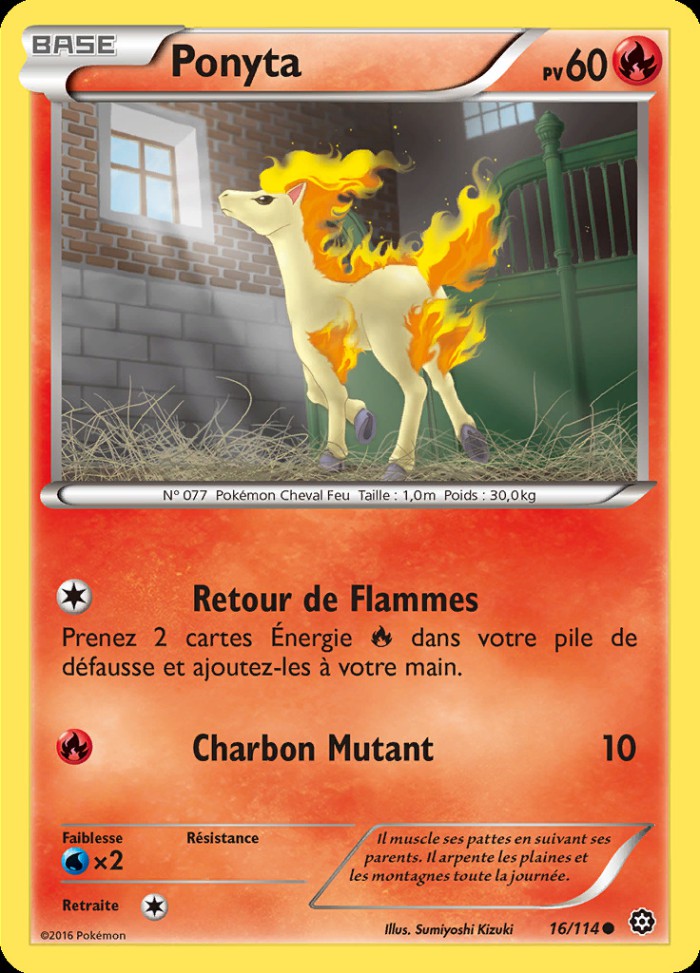 Carte Pokémon: Ponyta